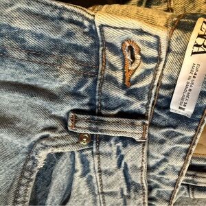 Zara Blue Boot Cut Jeans